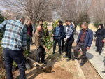 برگزاری مراسم روز درختکاری در آموزشکده امام علی (ع) یزد
 2