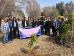 برگزاری مراسم روز درختکاری در آموزشکده امام علی (ع) یزد
 3