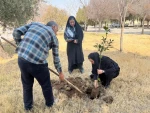 برگزاری مراسم روز درختکاری در آموزشکده امام علی (ع) یزد
 7