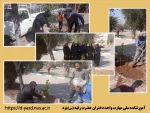 روز درختکاری در آموزشکده دختران حضرت رقیه(س) یزد 2