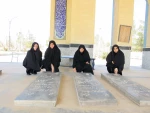 زیارت قبور شهدای گمنام در آستانه سالروز تاسیس بنیاد شهید انقلاب اسلامی
 7