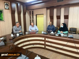 آخرین جلسه شورای اداری آموزشکده امام علی(ع)یزد در سال ۱۴۰۳ برگزار شد.
 2