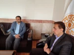 برگزاری جلسه ریاست دانشگاه ملی مهارت استان یزد با نماینده اداره کل نوسازی مدارس 2