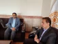 برگزاری جلسه ریاست دانشگاه ملی مهارت استان یزد با نماینده اداره کل نوسازی مدارس