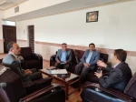 برگزاری جلسه ریاست دانشگاه ملی مهارت استان یزد با نماینده اداره کل نوسازی مدارس 3
