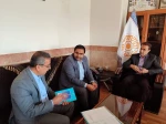 برگزاری جلسه ریاست دانشگاه ملی مهارت استان یزد با نماینده اداره کل نوسازی مدارس 4