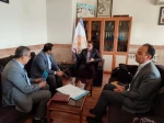 برگزاری جلسه ریاست دانشگاه ملی مهارت استان یزد با نماینده اداره کل نوسازی مدارس 5