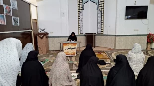برگزاری جلسات تفسیر قرآن در آموزشکده ملی مهارت دختران میبد
 3