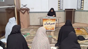 برگزاری جلسات تفسیر قرآن در آموزشکده ملی مهارت دختران میبد
 4