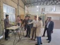 حضور ریاست دانشگاه ملی مهارت استان یزد در اتاق همکاران و کارگاه ها جهت تبریک سال نو