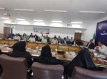 دیدار نوروزی ریاست دانشگاه ملی مهارت استان یزد با کارکنان دانشگاه 3