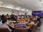 دیدار نوروزی ریاست دانشگاه ملی مهارت استان یزد با کارکنان دانشگاه 4