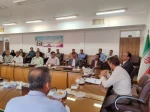 دیدار نوروزی ریاست دانشگاه ملی مهارت استان یزد با کارکنان دانشگاه 5
