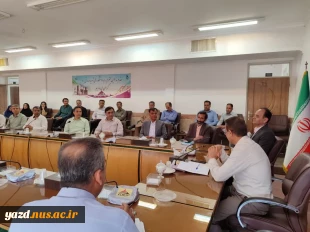 دیدار نوروزی ریاست دانشگاه ملی مهارت استان یزد با کارکنان دانشگاه 5