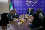 دیدار رئیس و معاونین دانشگاه ملی مهارت استان یزد با نماینده استان در مجلس شورای اسلامی 2