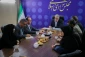 دیدار رئیس و معاونین دانشگاه ملی مهارت استان یزد با نماینده استان در مجلس شورای اسلامی