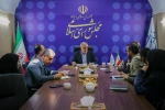 دیدار رئیس و معاونین دانشگاه ملی مهارت استان یزد با نماینده استان در مجلس شورای اسلامی 3