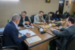 دیدار رئیس و معاونین دانشگاه ملی مهارت استان یزد با نماینده استان در مجلس شورای اسلامی 4