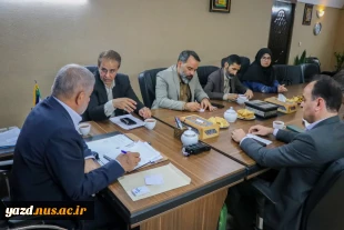 دیدار رئیس و معاونین دانشگاه ملی مهارت استان یزد با نماینده استان در مجلس شورای اسلامی 4