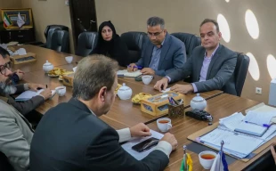 دیدار رئیس و معاونین دانشگاه ملی مهارت استان یزد با نماینده استان در مجلس شورای اسلامی 5