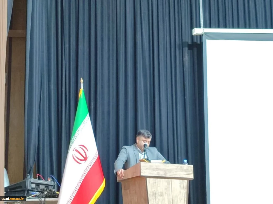 تکریم و معارفه رئیس آموزشکده ملی مهارت اردکان 6