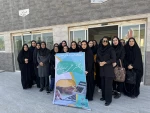 بازدید دانشجویان رشته حسابداری آموزشکده ملی مهارت دختران میبد از کاشی کوروش
 3