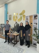 بازدید دانشجویان رشته طراحی دوخت آموزشکده ملی مهارت دختران میبد از تولیدی پوشاک آرتا
 3
