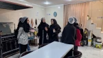 بازدید دانشجویان درس کارآفرینی رشته حسابداری از کارگاه تولید فرآورده‌های گوشتی ارگانیک ثریا فود
 5