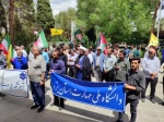 تجمع دانشگاهیان دانشگاه ملی مهارت یزد در حمایت از مردم غزه 2