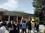 تجمع دانشگاهیان دانشگاه ملی مهارت یزد در حمایت از مردم غزه 3