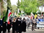 تجمع دانشگاهیان دانشگاه ملی مهارت یزد در حمایت از مردم غزه 4
