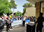 تجمع دانشگاهیان دانشگاه ملی مهارت یزد در حمایت از مردم غزه 5