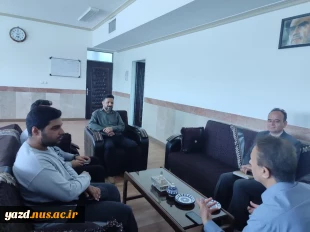 برگزاری جلسه کارگروه بسیج دانشجویی با موضوع محکومیت جنایات رژیم صهیونیستی و آمریکا در غزه، لبنان و یمن 2