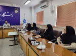 برگزاری جلسه انتخاب مدیر گروه استانی علوم انسانی در دانشگاه ملی مهارت استان یزد 3