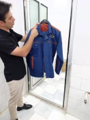 بازدیددانشجویان رشته طراحی دوخت از مجموعه تولید پوشاک آرتا میبد
 2