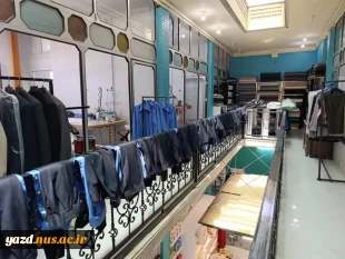 بازدیددانشجویان رشته طراحی دوخت از مجموعه تولید پوشاک آرتا میبد
 4
