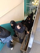 بازدیددانشجویان رشته طراحی دوخت از مجموعه تولید پوشاک آرتا میبد
 5