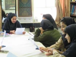 برگزاری نشست-بحث ومقایسه تطبیقی آثار دوهنرمند در آموزشکده ملی مهارت دختران میبد
 3