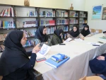 برگزاری نشست-بحث ومقایسه تطبیقی آثار دوهنرمند در آموزشکده ملی مهارت دختران میبد
 5