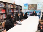 جلسه اعضای اصلی انجمن علمی دانشجویی کامپیوتر نرم افزار آموزشکده ملی مهارت دختران میبد 3