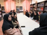 جلسه اعضای اصلی انجمن علمی دانشجویی کامپیوتر نرم افزار آموزشکده ملی مهارت دختران میبد 4