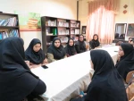 جلسه اعضای اصلی انجمن علمی دانشجویی کامپیوتر نرم افزار آموزشکده ملی مهارت دختران میبد 5