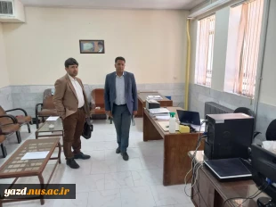 بازدید تیم نظارت و ارزیابی و تضمیت کیفیت دانشگاه یزد از دانشکده ملی مهارت  شریف ابرکوه 2