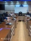 جلسه تعاملی اعضای محترم هیئت علمی آموزشکده ملی مهارت دختران یزد با ریاست مرکز