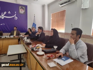 جلسۀ هماهنگی برگزاری رویداد در حوزۀ کاشی و سرامیک در دانشگاه ملی مهارت استان یزد 3