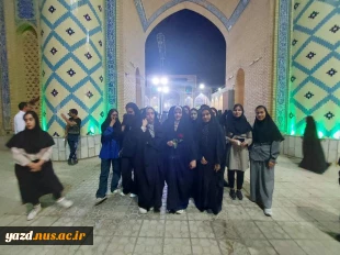 حضوردانشجویان آموزشکده ملی مهارت دختران میبد در برنامه گل والا به مناسبت آغاز دهه کرامت

 2