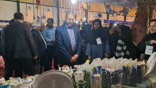 حضور آموزشکده ملی مهارت دختران میبد در هشتمین بازارچه دانشجویی ودستاوردهای مراکز دانشگاه ملی مهارت
 2