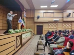 برگزاری مراسم بزرگداشت روز معلم و تجلیل از سرآمدان آموزشی در دانشگاه ملی مهارت استان یزد 8