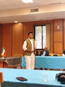 بازدید آموزشی دانشحویان عکاسی از اجرای نقالی در کتابخانه مرکزی شهرستان میبد
 2