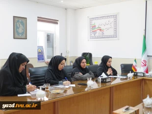 برگزاری جلسه آموزشی ،دانشجویی ر آموزشکده ملی مهارت دختران میبد 4